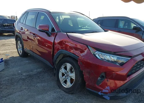 2020 Toyota Rav4 Xle из США, поврежденный, VIN 2T3W1RFV2LC055209